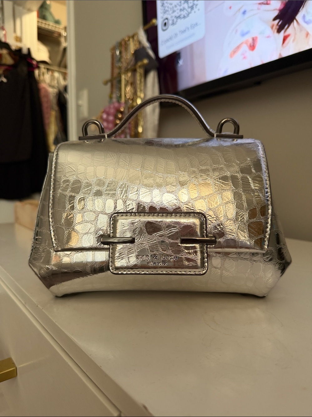 Rag & Bone Realm Flap Crossbody Bag